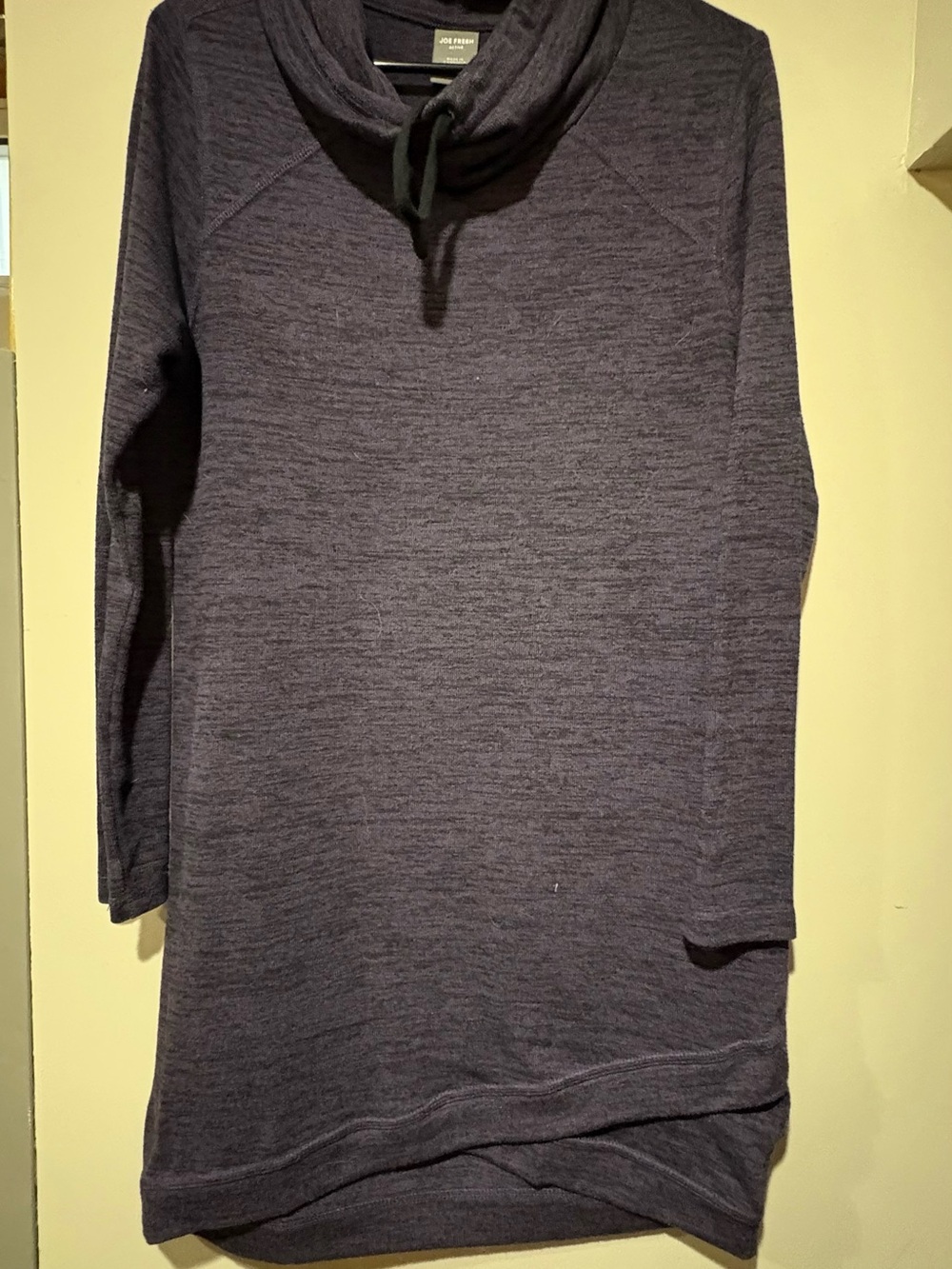 4 for $20 / Joe Fresh Purple Active Pullover Hoodie